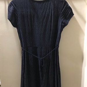 Mini navy blue dress